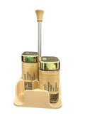 Glass Oil and Vinegar Dispenser Set 6-Pc