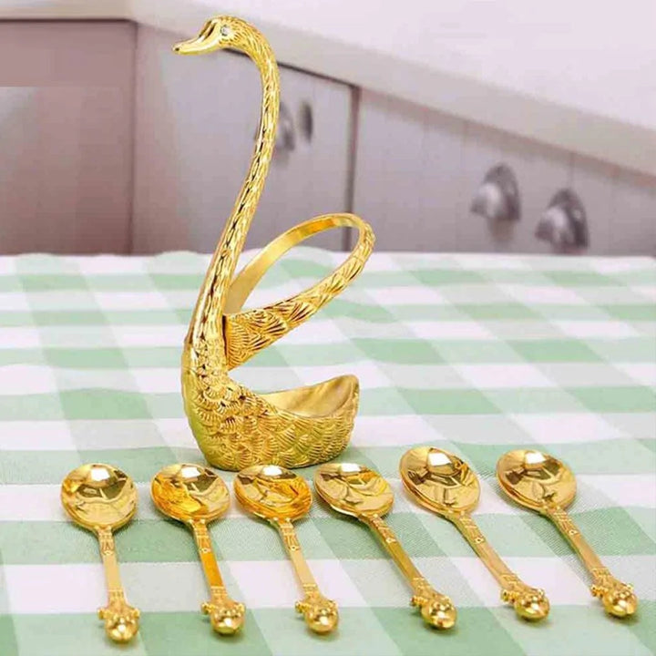 duck cutlery set